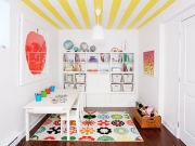 Cách phối màu sắc cho không gian nhà màu trắng