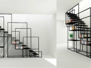Mẫu thiết kế cầu thang thông thoáng, hoàn hảo cho nhà hiện đại